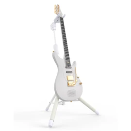 enya Auto-Lock Guitar Stand - Heavy Duty Steel, 33lbs Capacity, 360° Non-Slip Base & Military Anti-Rust | 3-Second Setup, Foldable for Stage/Travel/Studio