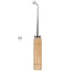 Trumpet Repair Tools Solid Wood Instrument Maintenance with 1 Sheet