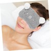 Ipetboom Cute Animal Sleep Mask Soft Plush Eye Cover for