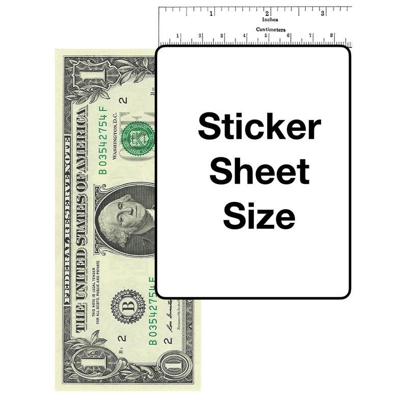 Workout Gold Foil Planner Stickers Celebration 54 stickers per sheet