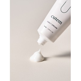 Q-Tem Daily Cream 75ml / 데일리 크림 75ml