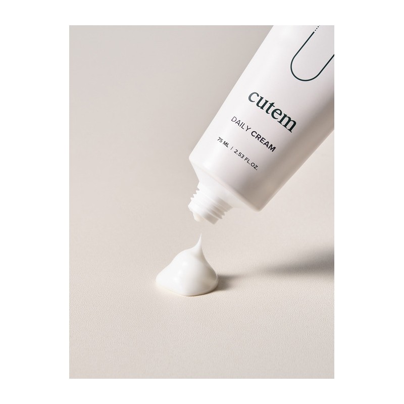 Q-Tem Daily Cream 75ml / 데일리 크림 75ml