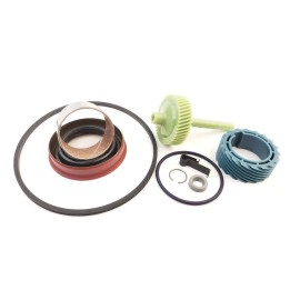 GMC GM 700R4 Transmission Tail Housing Set up w 45 & 18 Tooth Speedometer Gear Setup