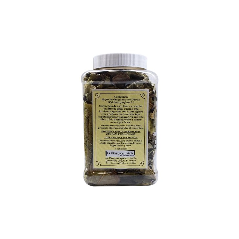 Hoja De Guayaba 50 G. Remedio Tradicional