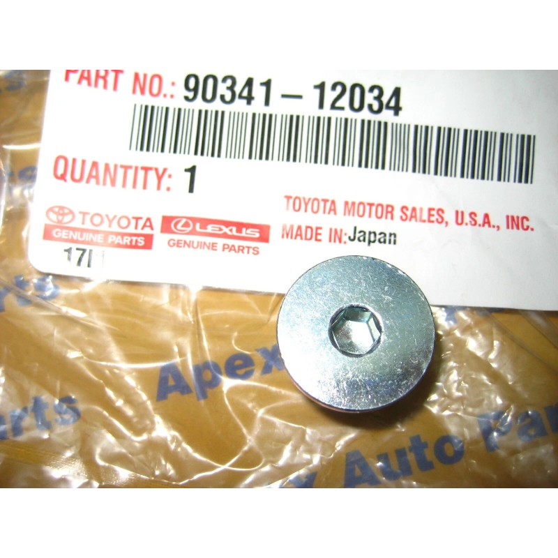 OEM Toyota Lexus Toyota Lexus Automatic Transmission Drain Plug Genuine
