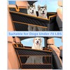 Instraella Dog Car Seat for Large Dogs, Back Seat Extender