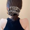 shefun JP217 Scrunchies, Silk Hair Tie, Set of 2, Adults,
