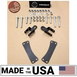 StreetRays [SR] 2" Front & Rear Lift Kit FOR 03-16 Honda Rincon TRX 650 & 680 (Made in USA)