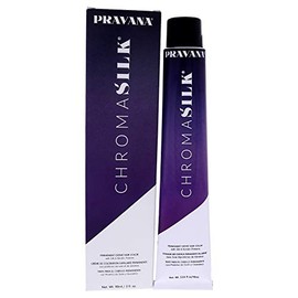Pravana ChromaSilk Creme Hair Color with Silk & Keratin Protein 6.5 Dark Mahogany Blonde by Pravana