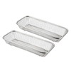 Cabilock Dishwasher Chopstick Basket, 2-Pack Small Storage Holder for Utensils,