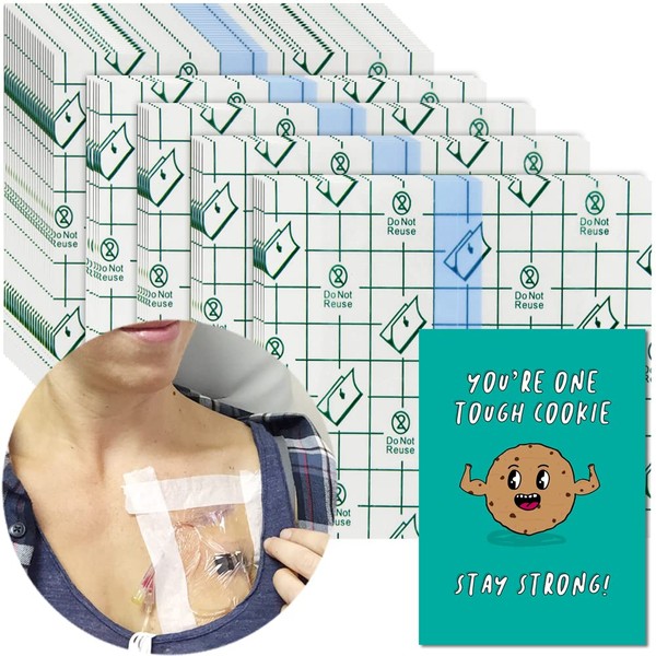 Waterproof Bandages Dialysis Port Shower Protection Sheet Dressing Adhesive Shower
