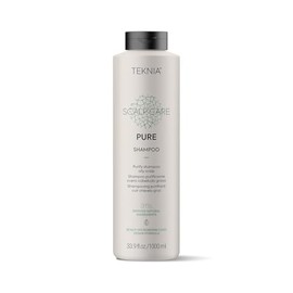 Lakmé Teknia Scalp Care Pure Purifying Shampoo, Shampoo for Oily Scalp, 33.8 Fl Oz