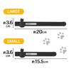 Kokubo Industry 5740 Cat Patchin Clip Large & Small, Pack