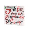 20 Napkins "Schön, dass wir gemeinsam Zeit verbringen Zeit verbringen