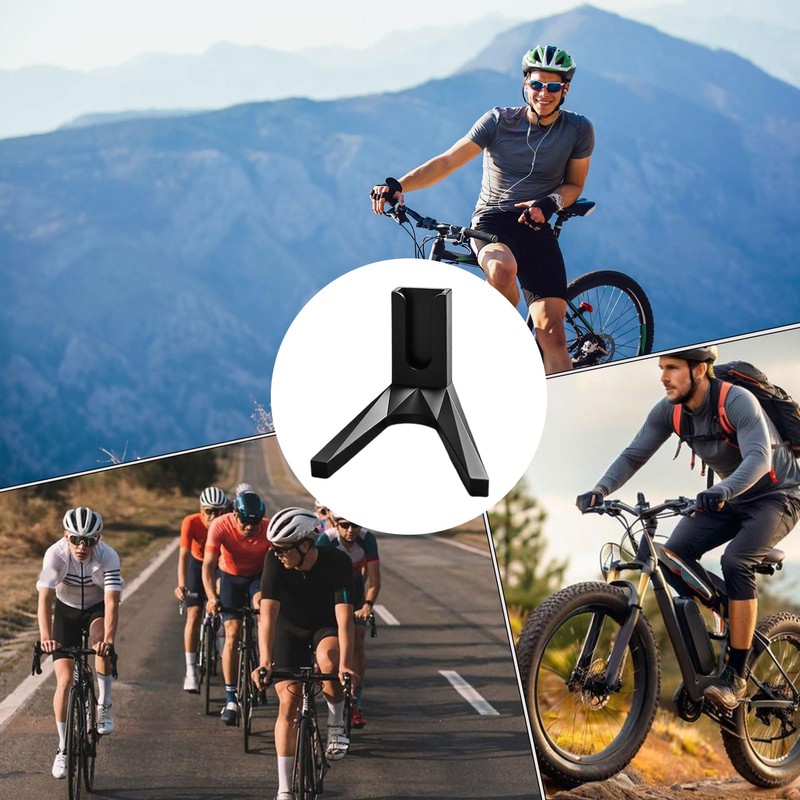 Road Bike Floor Mount - Bicycles Floor Parking Stand,Portable Space-Saving