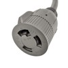 Parkworld 691821 Adapter Cord Welder 50 Amp 6-50P Male Right