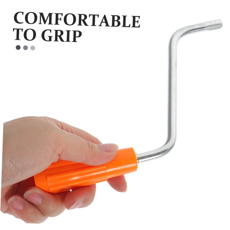 Garneck Pasta Machine Handle Manual Pasta Machine Manual Replacement Accessories