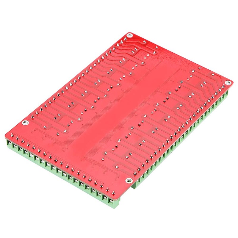 16-Channel Relay Module Insulated Interface Card High/Low Level Trigger DC