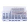 666pcs Pin Connector Brass ABS AntiOxidation Coating Crimp Adapter for