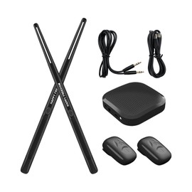 Rvluw Virtual Air Drum Sticks Set, 3D Motion Sensing Electronic Drum Kit