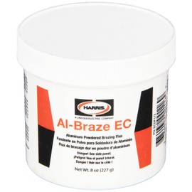 Harris ECDF1/2 Al-Braze EC Powder Flux,1/2 lb. Jar