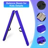 UMIKOOL DIRECT 7FT Gymnastics Balance Beam for Kids, Folding Gymnastic