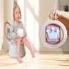 Portable, Foldable Potty seat for Toddler, Training Toilet Seat Emergency