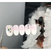 Wedding Ver Heart Thumping Pink White Gra - Stiletto /