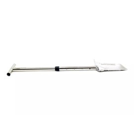 Nokta Makro Premium Metal Detecting Shovel - Adjustable & Stainless Steel