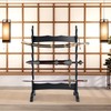 lukar 6 Tier Sword Stand Floor, Multilayer Sword Display Stand,