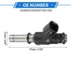 VekAuto 4 Pcs Fuel Injector Compatible for OPEL for Astra