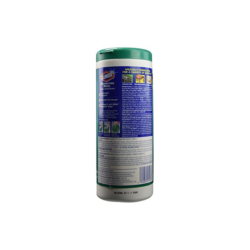 Clorox Wet Wipes Lemon Fresh & Fresh Scent - 3