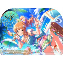 Seasonal Plants Idolmaster Cinderella Girls Big Acrylic Table Clock Kirari Moroboshi Hapihapi Wandarando + Ver. Approx. H 7.5 x W 10.2 inches (190 x 260 mm), Acrylic