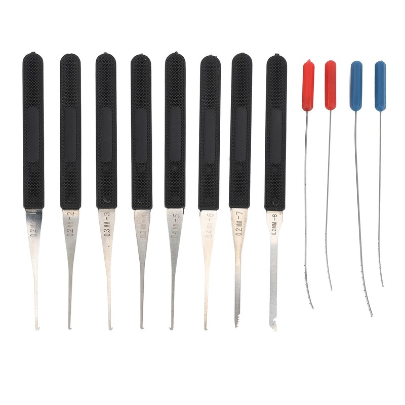 Plyisty 12 Piece Broken Key Tool Set, Key Extractor Extractor