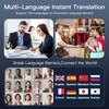 AI Translation Earbuds Real Time – 144 Languages (Incl. Spanish),