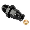 EVIL ENERGY 6AN Male to 1/4" Hardline Compression Fitting Adapter
