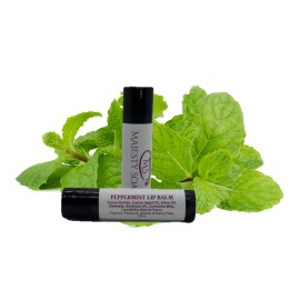 Majesty Soaps Peppermint Flavor Lip Balm