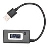 USB Voltage Current Tester LCD Display 50mA‑3500mA USB Multimeter 3‑15V