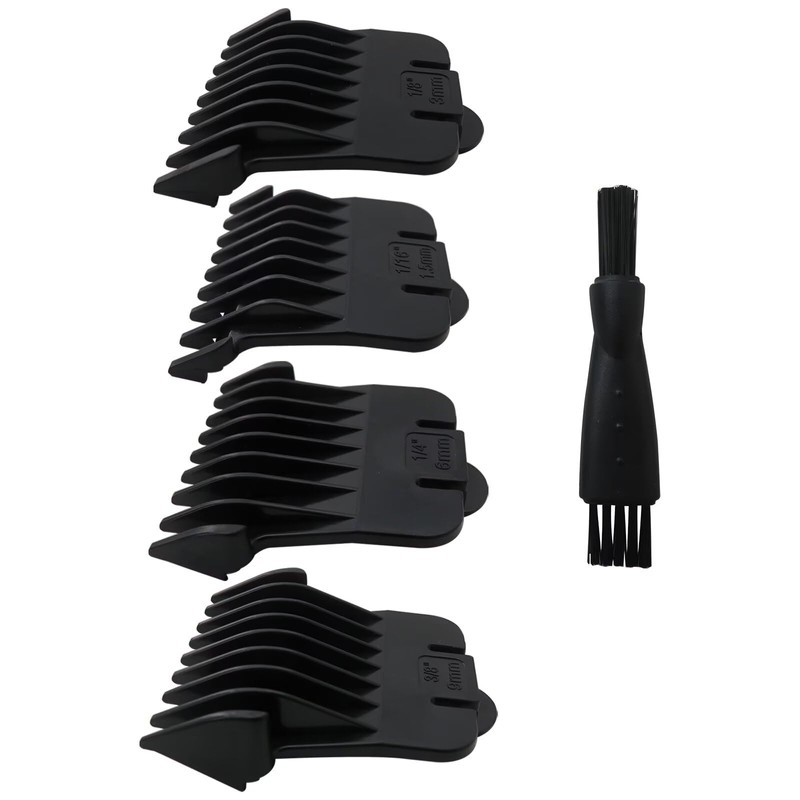 Upgraded Hair Trimmer Guards Set for Andis T Out-liners, From