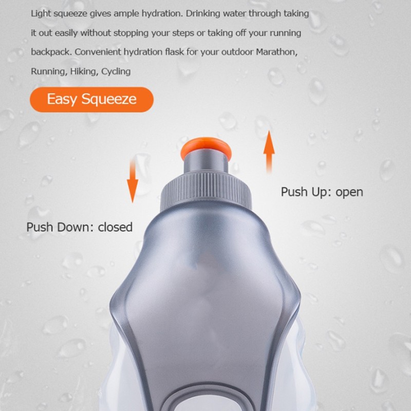 AONIJIE Running Water Bottles Kettle Bottle Storage Container Leak Proof