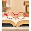 eyebobs Wisecracker Premium Readers for Women and Men | Round