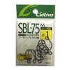 Owner SBL-75M Single 75 Barbless (for Minnows) Hook 1 11626