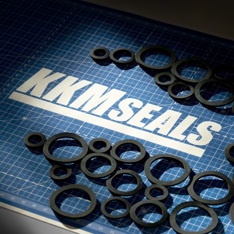 KKMSEALS Flat Seal Rubber EPDM 3/4 Inch - Sealing Rings