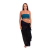 Ciffre Sarong Pareo Wrap Skirt Beach Towel Cloth Opaque Embroidery,