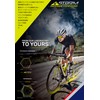Hutchinson Unisex – Erwachsene Fusion 5 Performance Fahrradreife, schwarz, 28