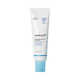 Medicube [Moisture soothing/sebum care] Medicube Zero Pore Moisture Sun Serum 50ml 112797 / [수분진정/피지케어] 메디큐브 제로 모공 수분 선세럼 50ml 112797