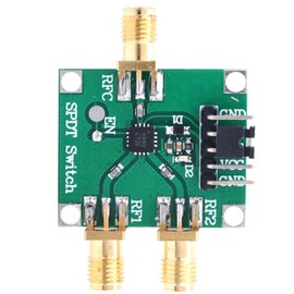 3‑5V RF Switch Module Single Pole Double Throw Board 50Ohms Input Output Impedance SMA InterfaceHMC349