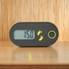 WYFCR Mini Walking Pedometer, 3D Pedometer for Walking, Mini Fitness
