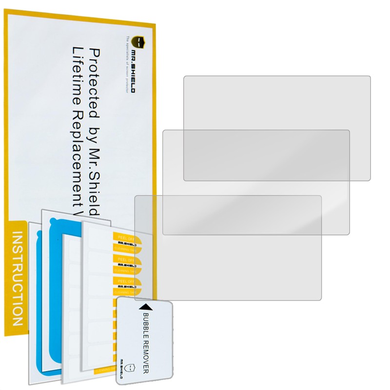 Mr.Shield Screen Protector compatible with Anbernic RG556 Anti-Glare [Matte] [3-Pack]