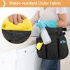 LoDrid Professional Cleaning Apron, Water Resistant Speed Cleaning Caddy Aprons